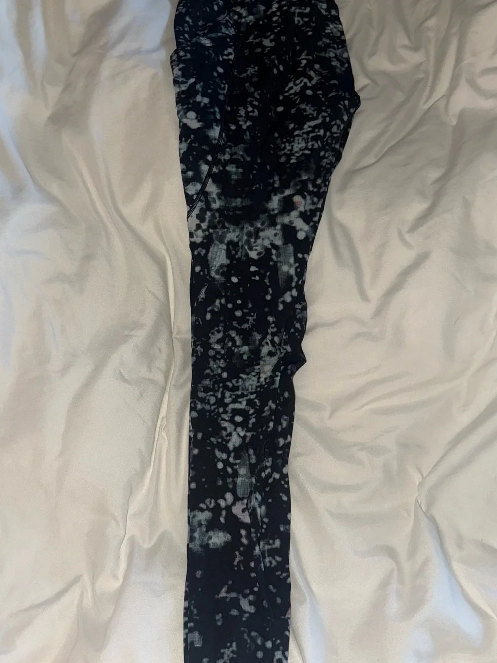 lululemon athletica fast & free pixel haze Patterned Performance Leggings